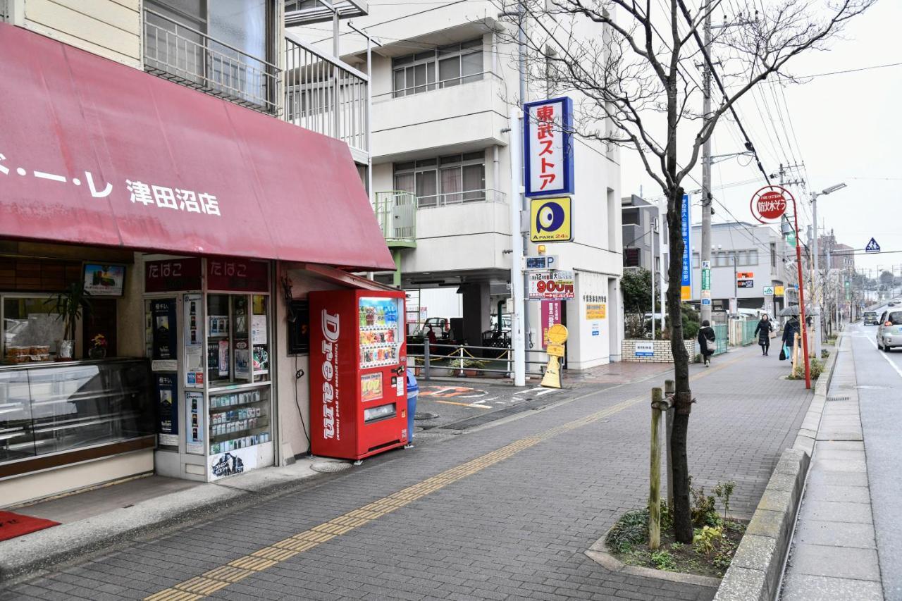 Vessel Inn Keisei Tsudanuma Station Narashino Buitenkant foto